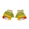 Children'S Horizontal Strip Flip Green