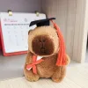 Dr. D.Brown Hat Red Tassel