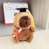 Dr. D.Brown Hat Yellow Tassel
