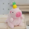 Tail Turn Pink Pineapple
