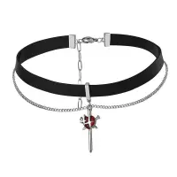 Scarlet Night Collar