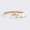 White Gold Buckle
