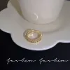 J796 Gold# Korean Style Light Luxury Ring