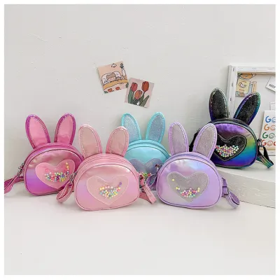Bolso bandolera con bonitos pétalos para niños al por mayor