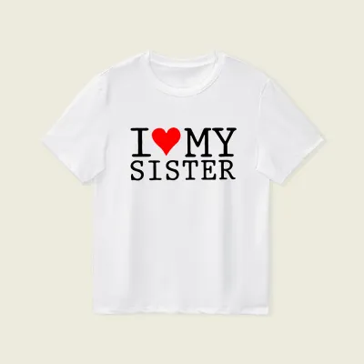 Kids Toddler Boys Girls Casual Cute Alphabet Print Short Sleeve T-Shirt