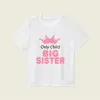 White ALI-Big Sis 13-WHT
