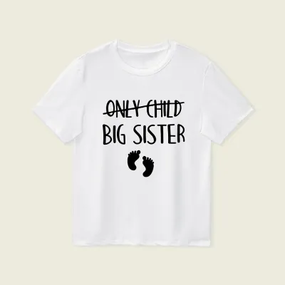 Kids Toddler Boys Girls Casual Cute Alphabet Print Short Sleeve T-Shirt
