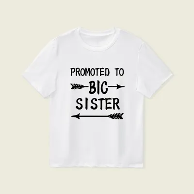 Kids Toddler Boys Girls Casual Cute Alphabet Print Short Sleeve T-Shirt