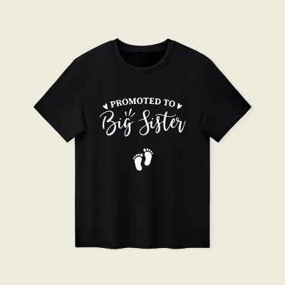 Kids Toddler Boys Girls Casual Cute Alphabet Print Short Sleeve T-Shirt