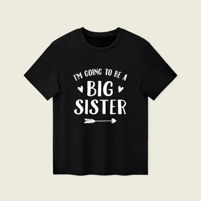 Kids Toddler Boys Girls Casual Cute Alphabet Print Short Sleeve T-Shirt