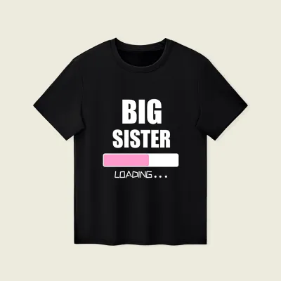 Kids Toddler Boys Girls Casual Cute Alphabet Print Short Sleeve T-Shirt
