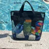 Beach Bag [Black Small Size]]