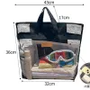 Beach Bag [Black Large]]