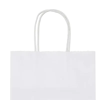 40.5*13*31cm Solid Color Portable Packaging Paper Bag