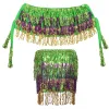 Golden Green Purple