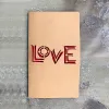 Letter LOVE
