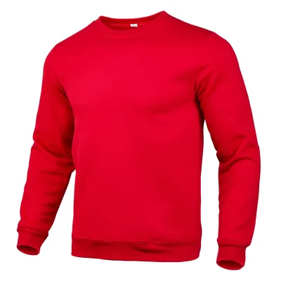 Men Casual Sports Solid Color Long Sleeve Jacquard Fleece-Lined Pullover