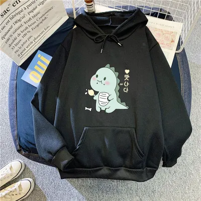 Men Casual Sports Skull Print Plus Size Long Sleeve Hooded Pullover