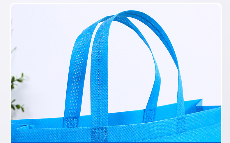 Wholesale 40*30*10cm Custom Solid Color Non-Woven Portable