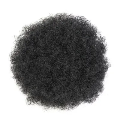 Women Fashion Exotic Flower Bud Shaped Puff Hair Wig