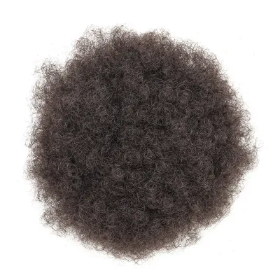 Women Fashion Exotic Flower Bud Shaped Puff Hair Wig
