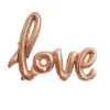 18 Inch One-Piece Rose Gold