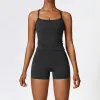 Vest Shorts Premium Black
