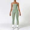 Tank Top Trousers Basil Green