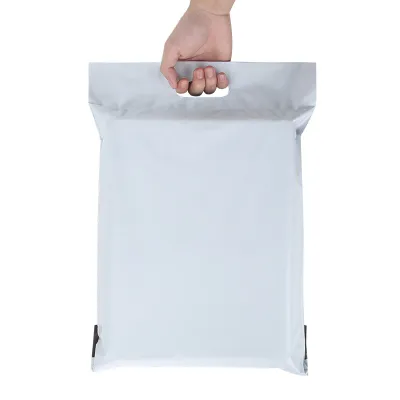 30*40cm 100pcs Custom Thickened Waterproof Clothing Packaging Plastic Shopping Bags