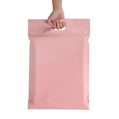 35*45cm 100pcs Custom Thickened Waterproof Clothing Packaging Plastic Shopping Bags