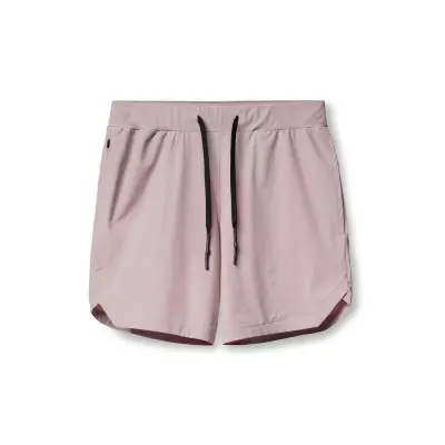 Men Casual Solid Color Lace-Up Sports Quick-Drying Shorts