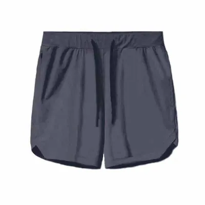 Men Casual Solid Color Lace-Up Sports Quick-Drying Shorts