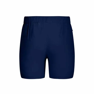 Men Casual Solid Color Lace-Up Sports Quick-Drying Shorts