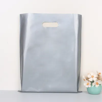 20*27cm Custom Multicolor Blank Plastic Shopping Bag
