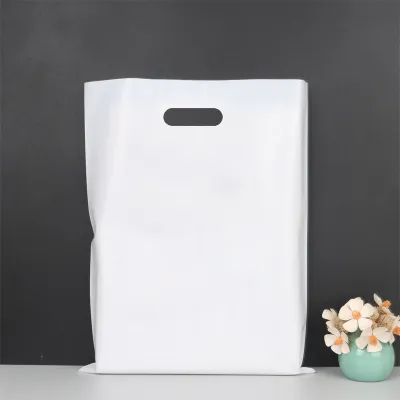 20*27cm Custom Multicolor Blank Plastic Shopping Bag