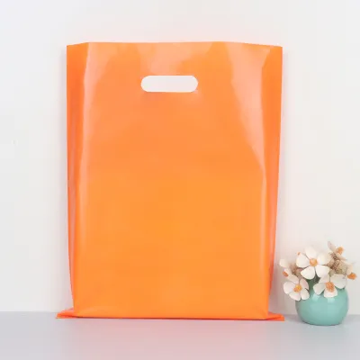 25*35cm Custom Multicolor Blank Plastic Shopping Bag