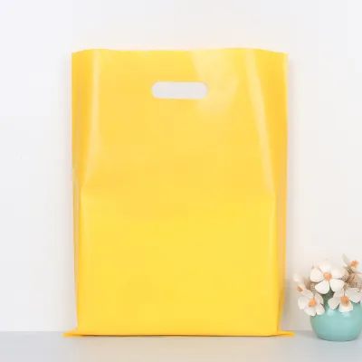 30*40cm Custom Multicolor Blank Plastic Shopping Bag