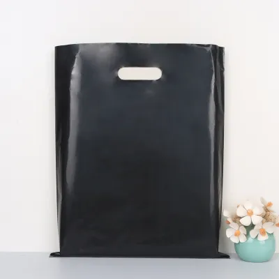 35*45cm Custom Multicolor Blank Plastic Shopping Bag