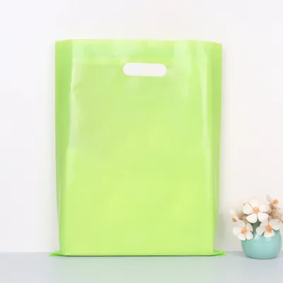 35*45cm Custom Multicolor Blank Plastic Shopping Bag