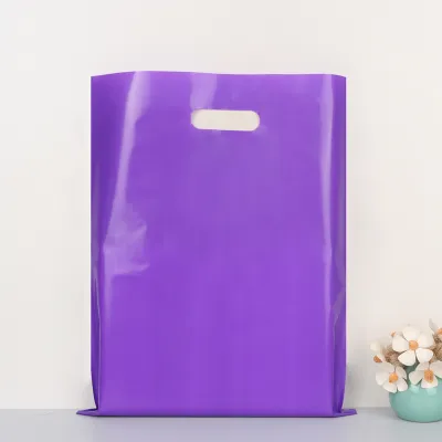 35*45cm Custom Multicolor Blank Plastic Shopping Bag