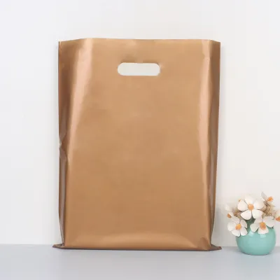 40*50cm Custom Multicolor Blank Plastic Shopping Bag