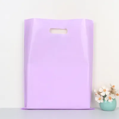 40*50cm Custom Multicolor Blank Plastic Shopping Bag