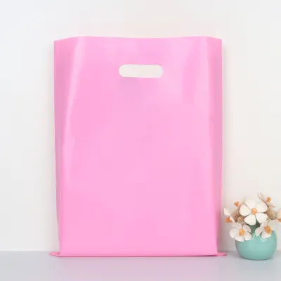 45*55cm Custom Multicolor Blank Plastic Shopping Bag