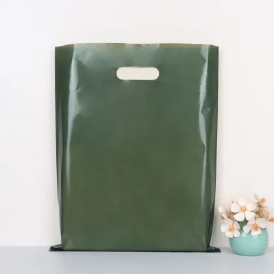 45*55cm Custom Multicolor Blank Plastic Shopping Bag