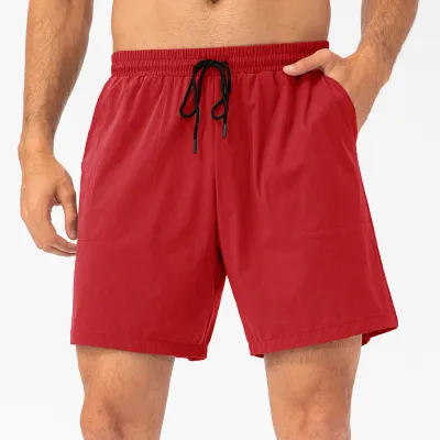 Men Casual Loose Breathable Quick Dry Shorts