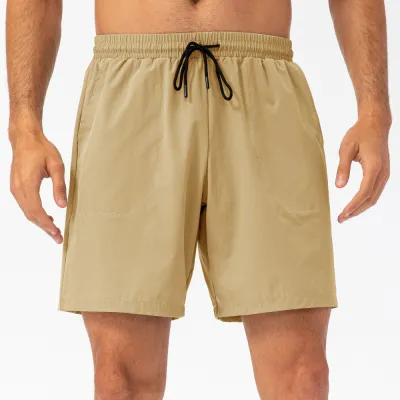 Men Casual Loose Breathable Quick Dry Shorts