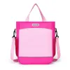 Long Label Portable Pink