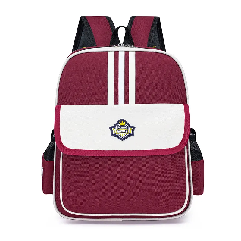 Children Fashion Waterproof Canvas Kids School Backpack with Air Cushion Strap for Boys Girls