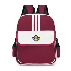 Children Fashion Waterproof Canvas Kids School Backpack with Air Cushion Strap for Boys Girls