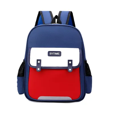Children Fashion Waterproof Canvas Kids School Backpack with Air Cushion Strap for Boys Girls